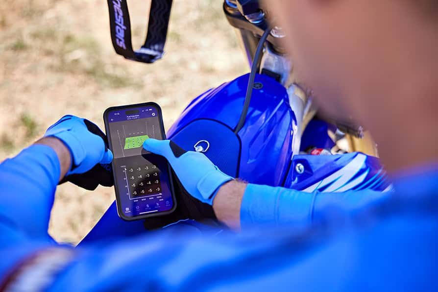 2026 Yamaha YZ250F Team Yamaha Blue