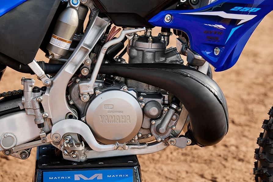 2026 Yamaha YZ250 Team Yamaha Blue