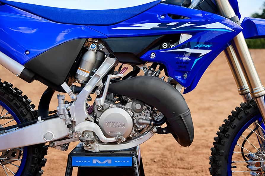 2026 Yamaha YZ125 Team Yamaha Blue