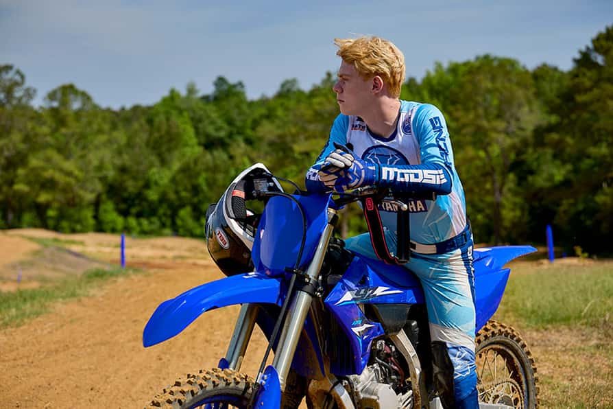 2026 Yamaha YZ125 Team Yamaha Blue