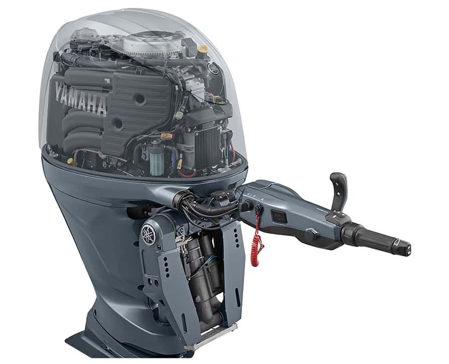 2025 Yamaha F200 Tiller