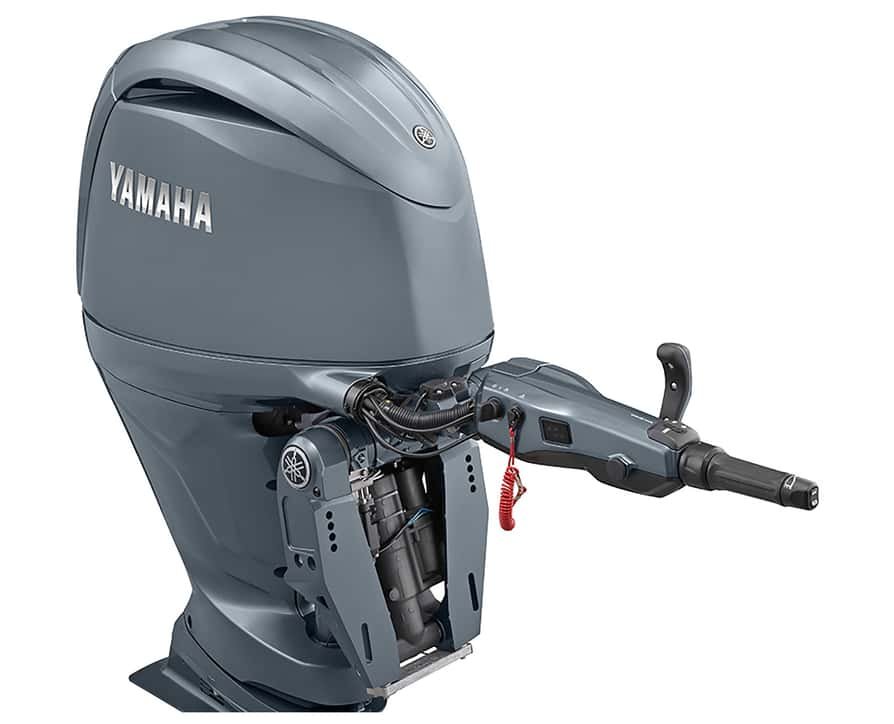 2025 Yamaha F200 Tiller