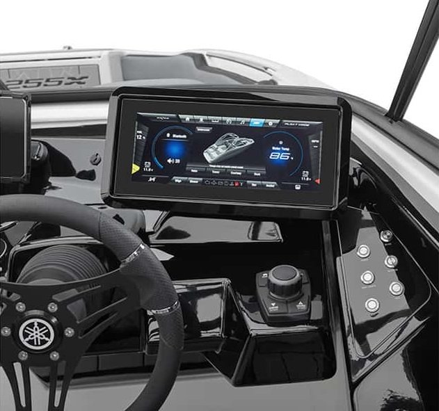 2026 Yamaha 255XD Utopia Blue