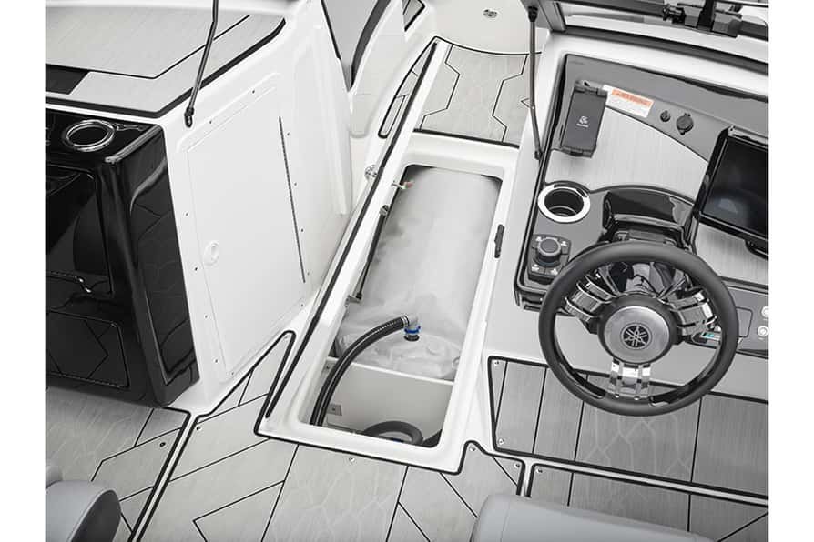 2026 Yamaha 222XE Black