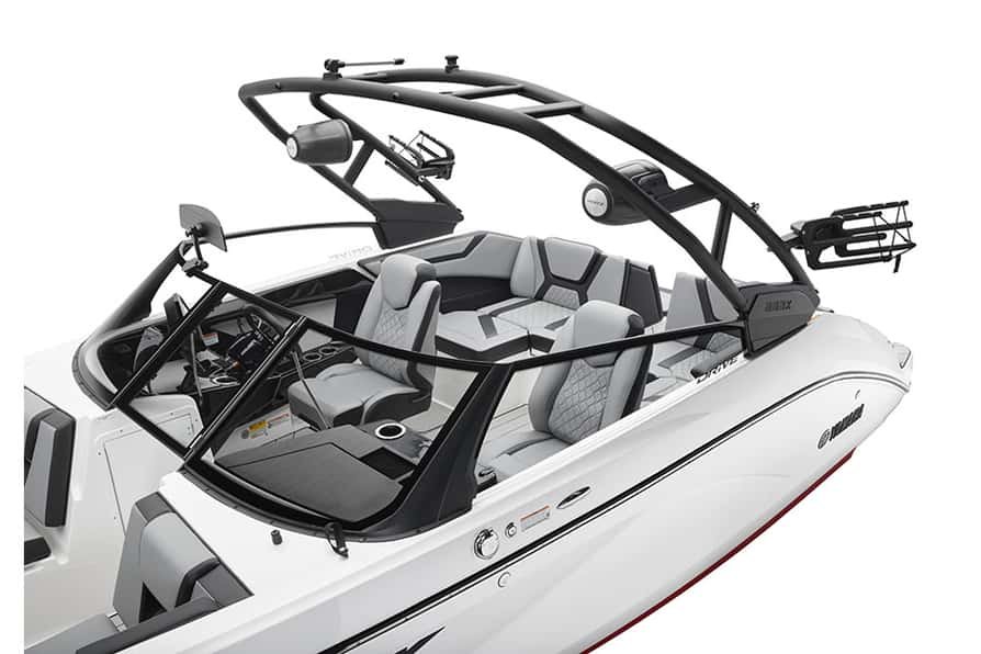 2026 Yamaha 222XE Black