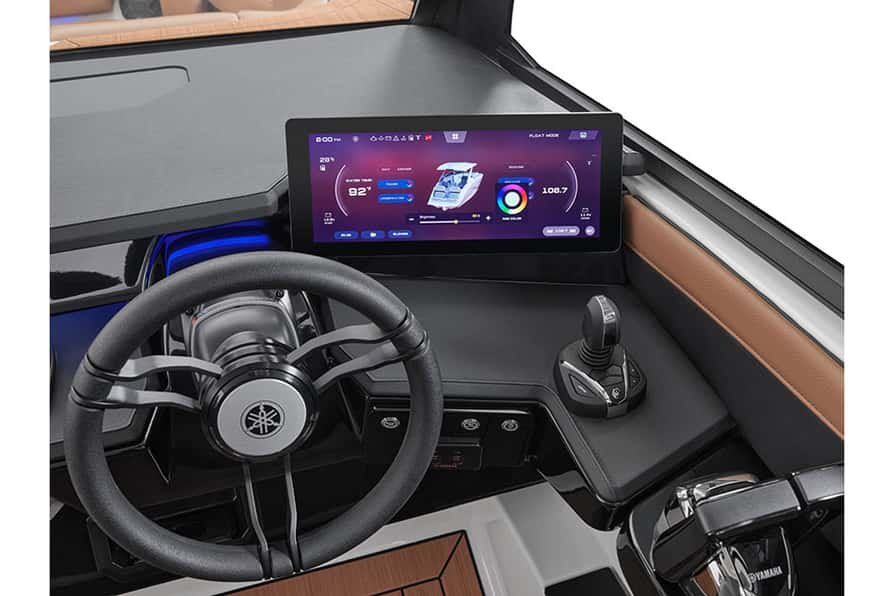 2026 Yamaha 295XD Slate Blue