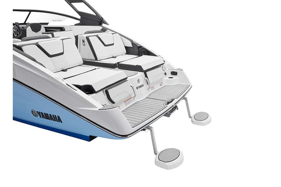 2026 Yamaha 252SD Black