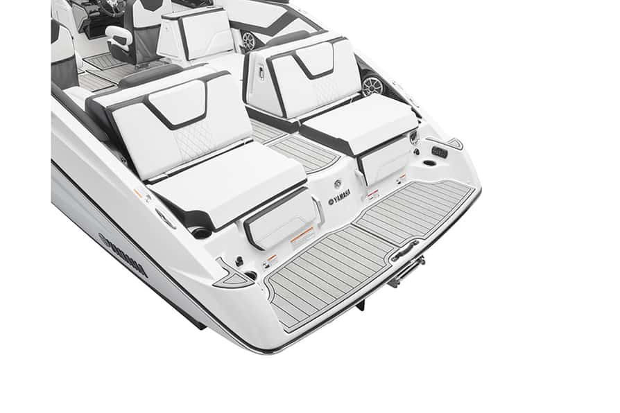 2026 Yamaha 252S Mist Grey