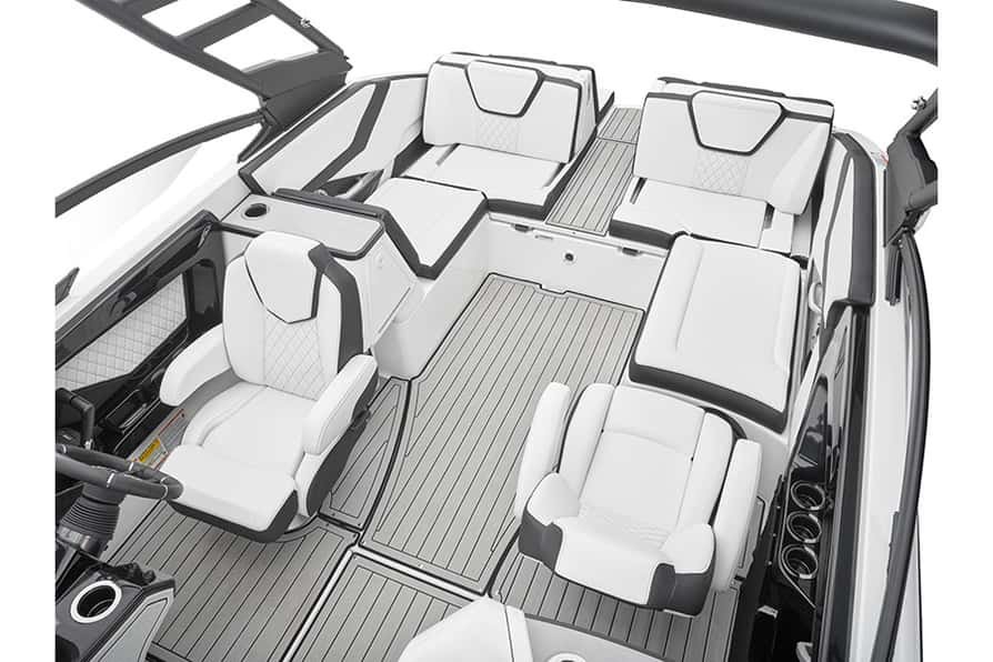 2026 Yamaha 252S Mist Grey