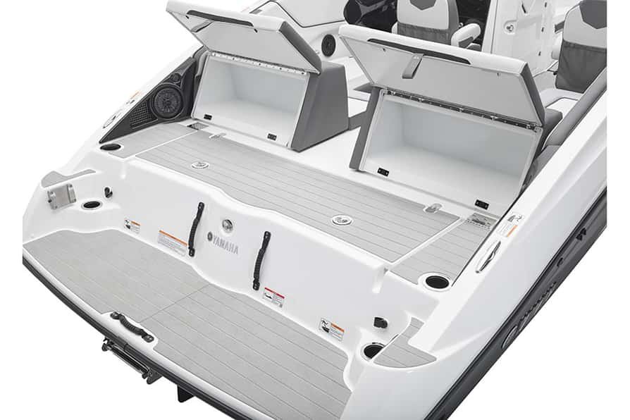 2026 Yamaha AR250 Dolphin Grey