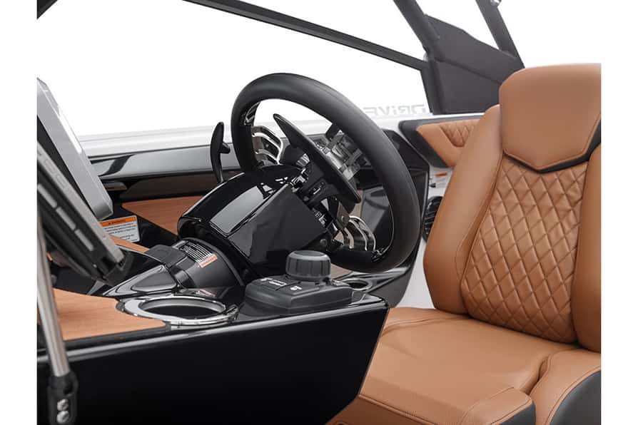 2026 Yamaha 222SD Mist Grey