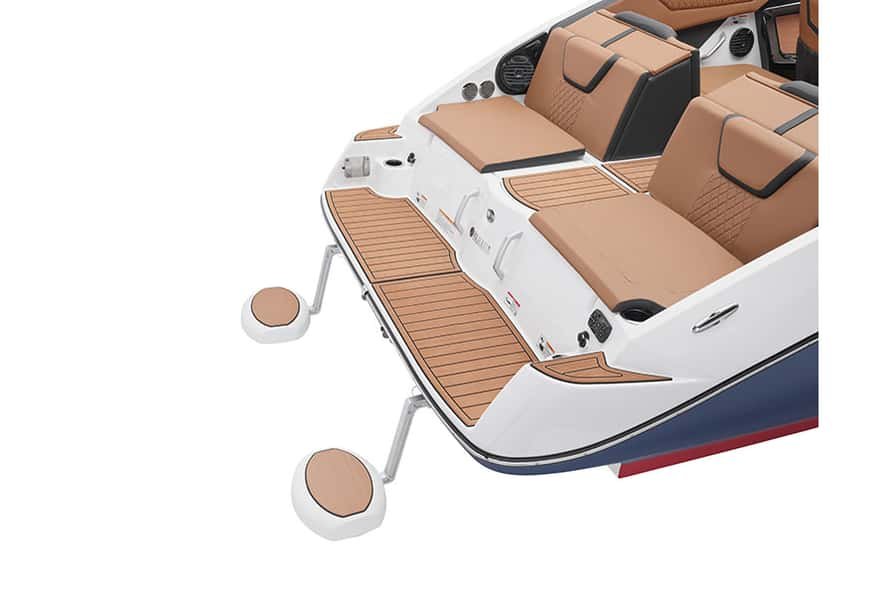 2026 Yamaha 222SD Mist Grey