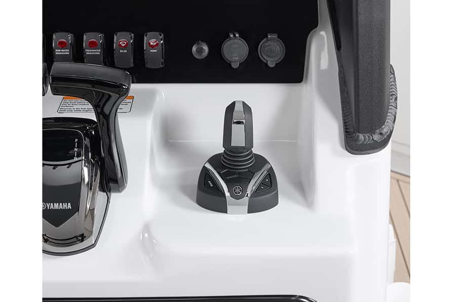 2026 Yamaha 255 FSH Sport H Dolphin Grey