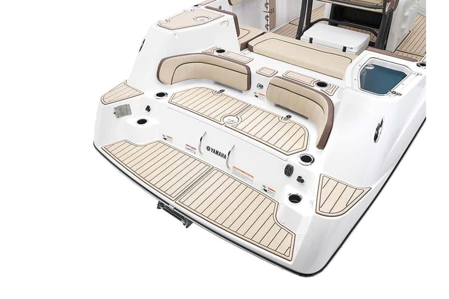 2026 Yamaha 255 FSH Sport H Dolphin Grey