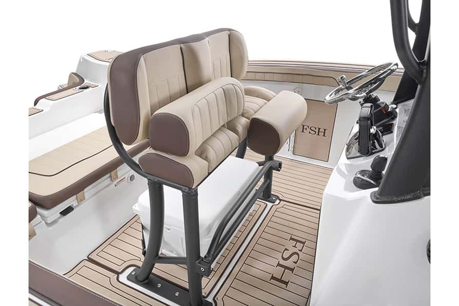 2026 Yamaha 255 FSH Sport H Dolphin Grey