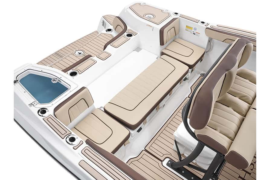 2026 Yamaha 255 FSH Sport E Powder Blue