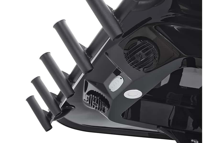 2026 Yamaha 255 FSH Sport E Powder Blue