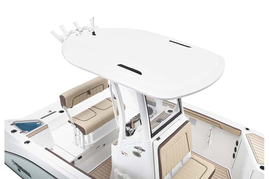 2026 Yamaha 222 FSH Sport E White