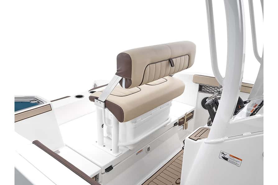 2026 Yamaha 222 FSH Sport E White