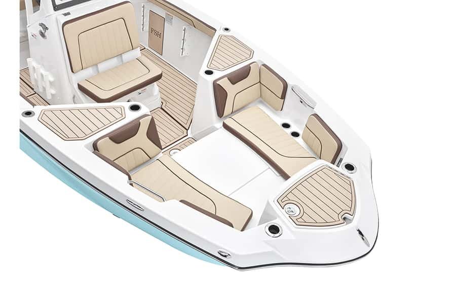 2026 Yamaha 222 FSH Sport E White