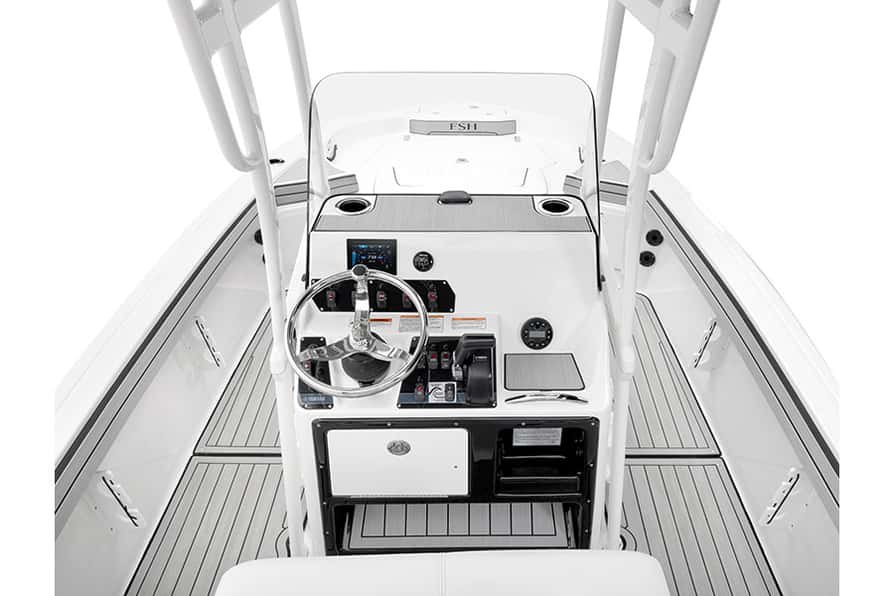 2026 Yamaha 195 FSH Sport White