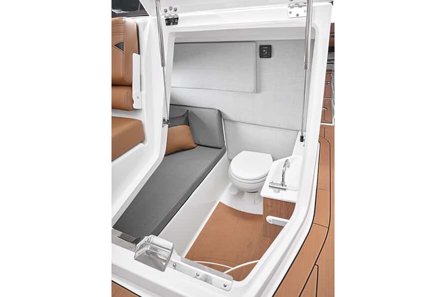 2026 Yamaha 295SD Yacht Blue