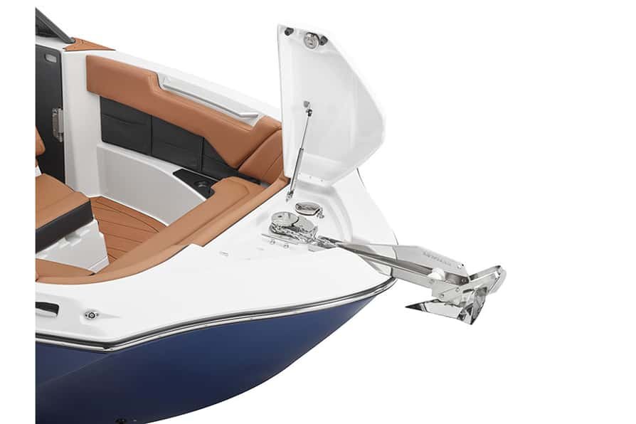 2026 Yamaha 295SD Yacht Blue