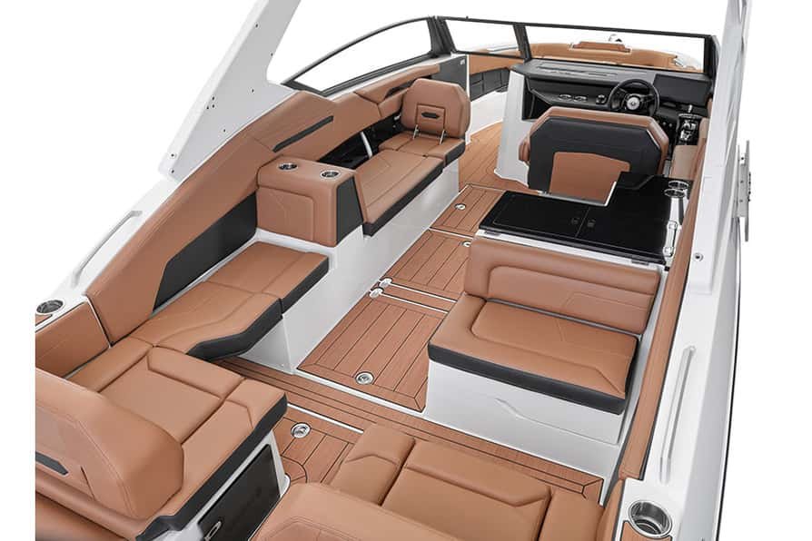 2026 Yamaha 295SE Mist Grey