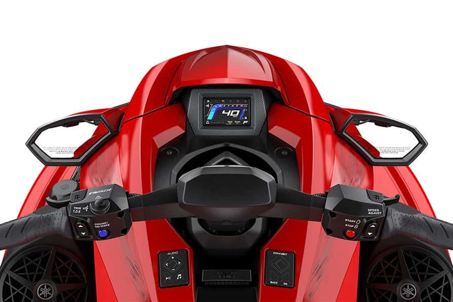 2026 Yamaha GP SVHO Torch Red