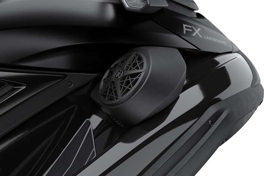 2026 Yamaha FX Limited SVHO Black