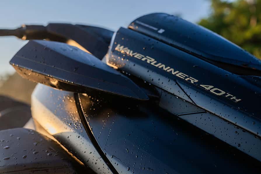 2026 Yamaha FX Limited SVHO Black