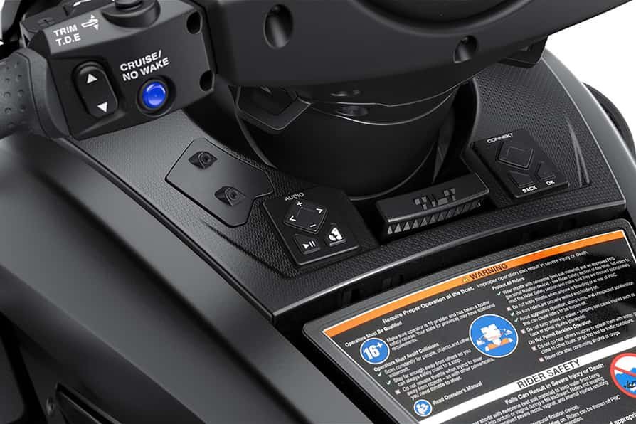 2026 Yamaha FX Limited SVHO Black