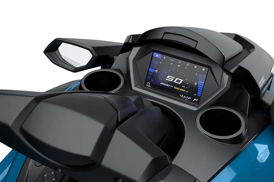 2026 Yamaha FX Cruiser SVHO Lagoon Blue