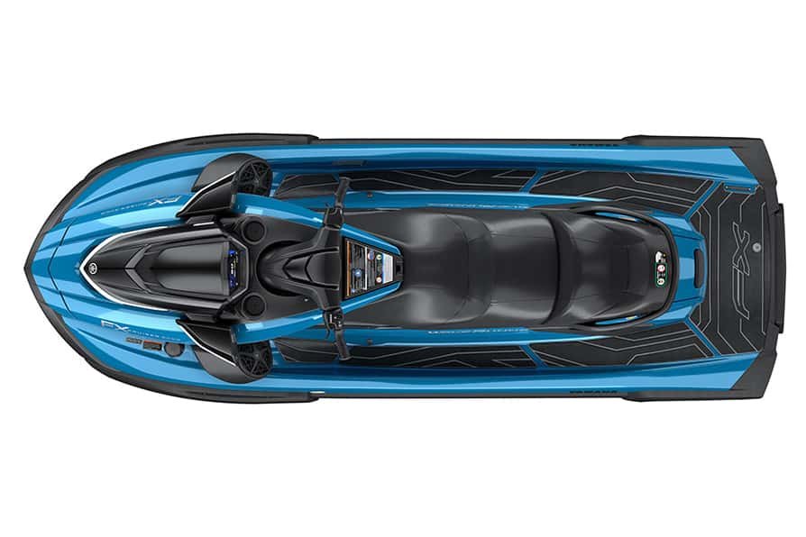 2026 Yamaha FX Cruiser SVHO Lagoon Blue