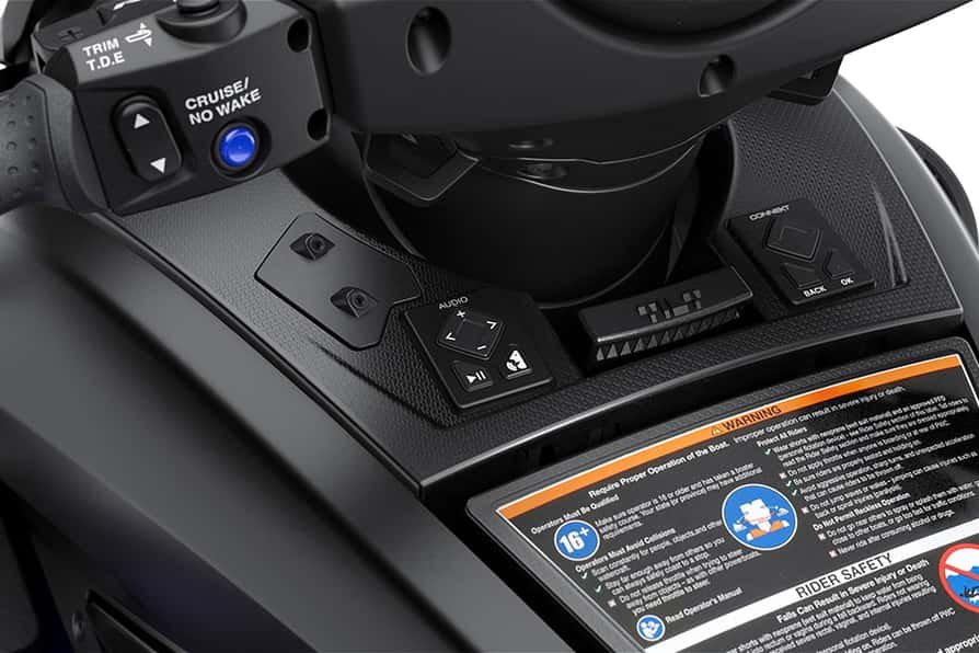 2026 Yamaha FX SVHO Nightshade