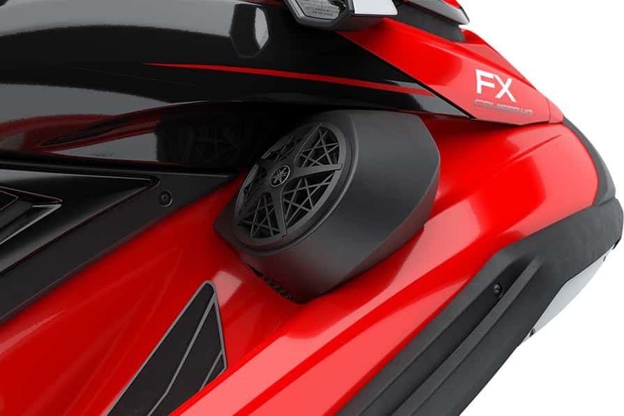 2026 Yamaha FX Cruiser HO Torch Red/White