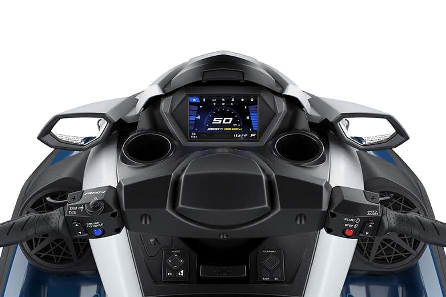 2026 Yamaha FX HO Deepwater Blue