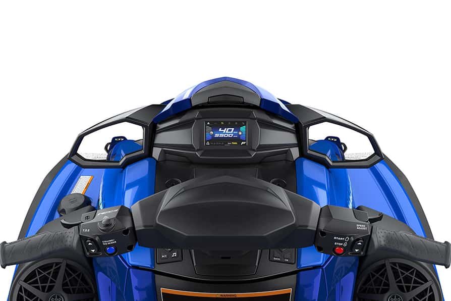 2026 Yamaha VX Limited HO Azure Blue