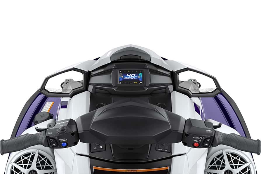 2026 Yamaha VX Cruiser HO Black