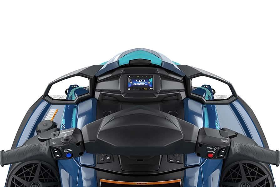 2026 Yamaha VX Cruiser Deepwater Blue