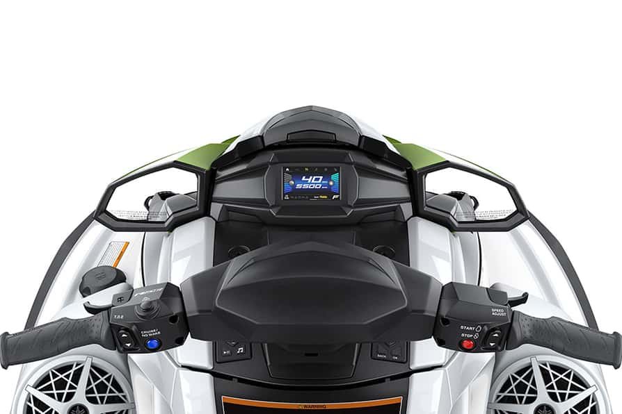 2026 Yamaha VX Deluxe White