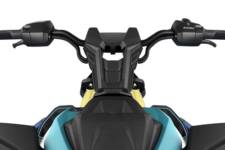 2026 Yamaha JetBlaster PRO 3 UP Azure Blue/Lunar Yellow