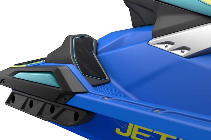 2026 Yamaha JetBlaster PRO 3 UP Azure Blue/Lunar Yellow