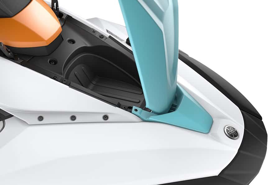 2026 Yamaha JetBlaster LTD White/Mint