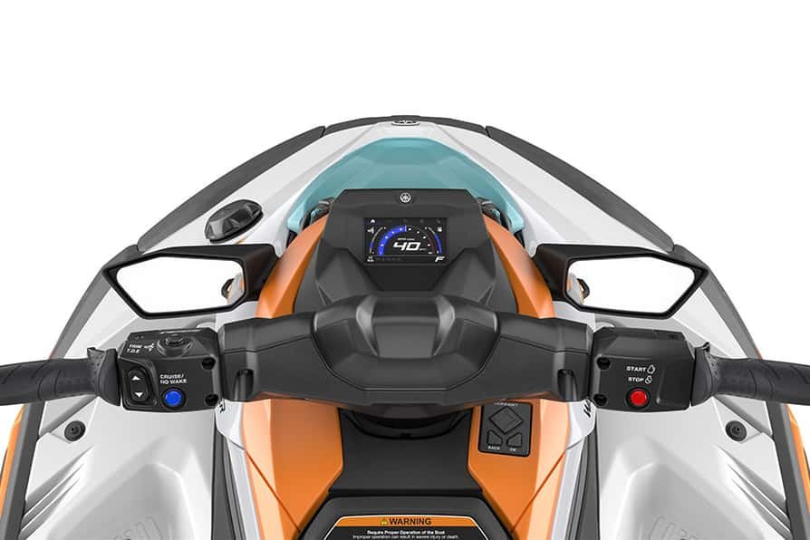 2026 Yamaha JetBlaster LTD White/Mint