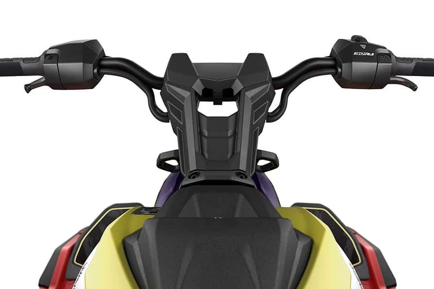 2026 Yamaha JetBlaster PRO 2 UP Imperial Red/Nightshade