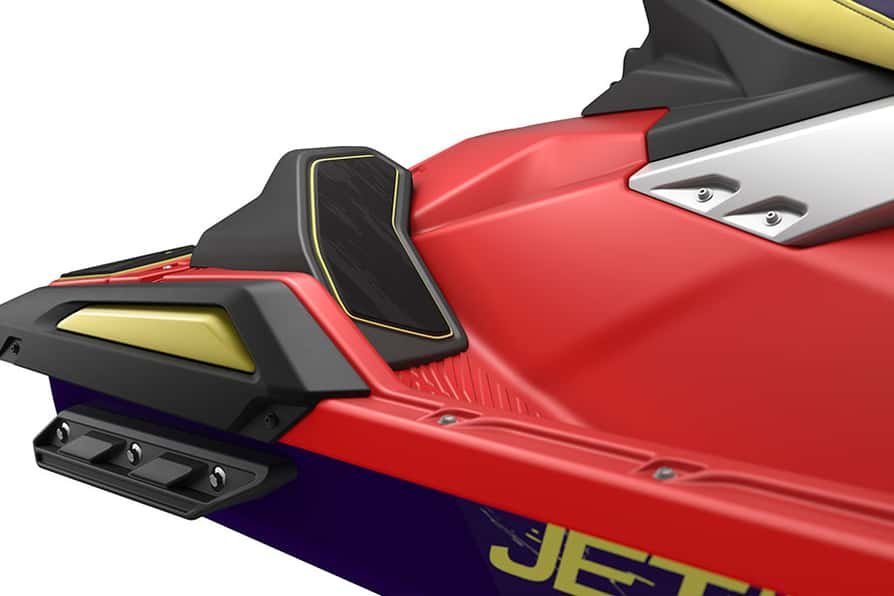 2026 Yamaha JetBlaster PRO 2 UP Imperial Red/Nightshade