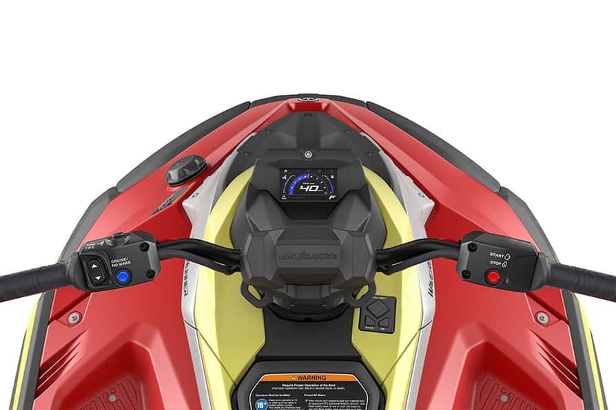 2026 Yamaha JetBlaster PRO 2 UP Imperial Red/Nightshade