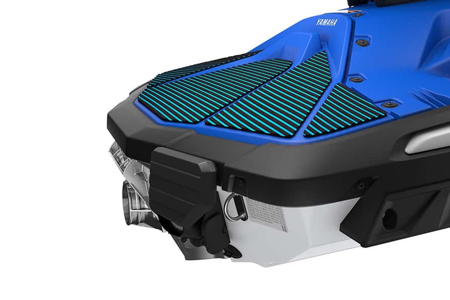 2026 Yamaha JetBlaster DLX 3 UP Azure Blue/White