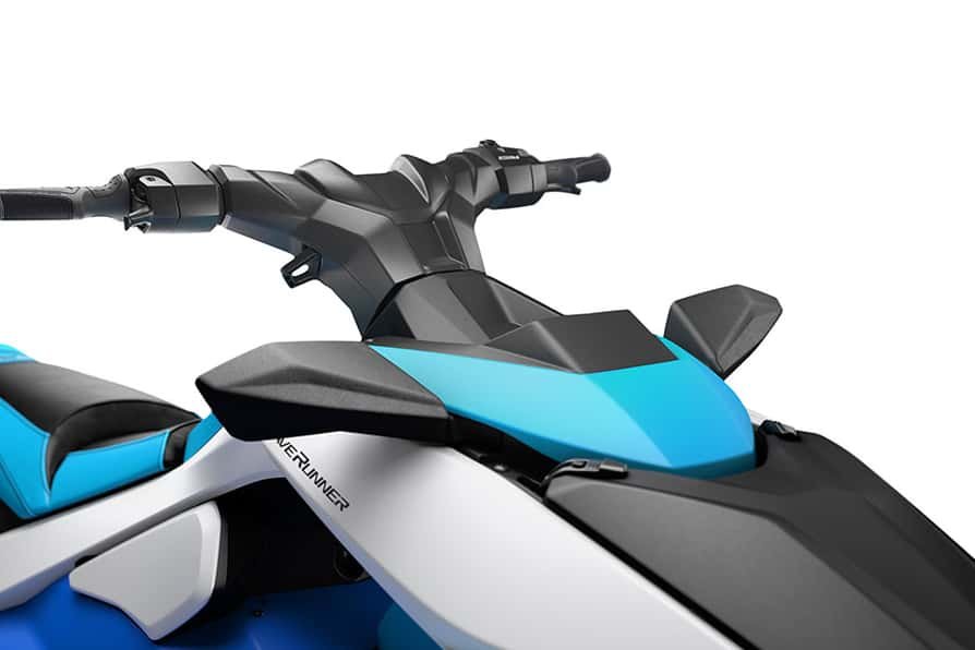 2026 Yamaha JetBlaster DLX 3 UP Azure Blue/White